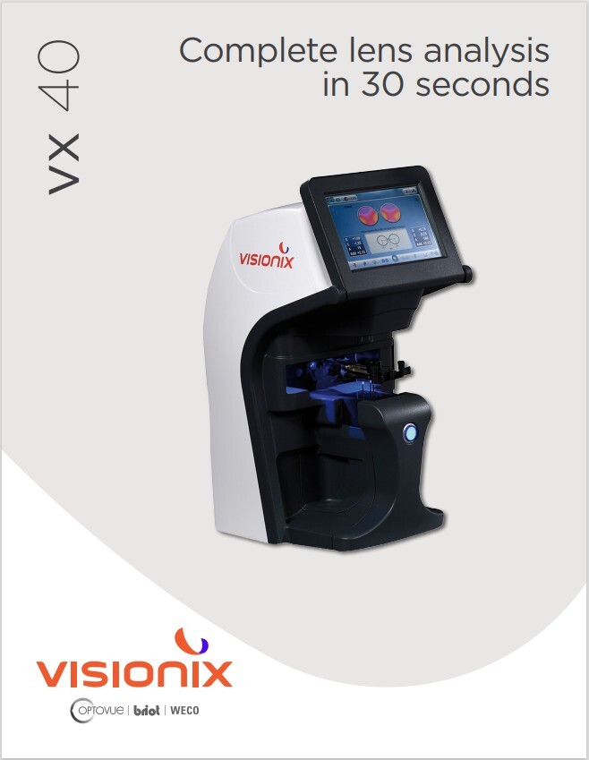 Visionix VX-40 Auto Lensmeter